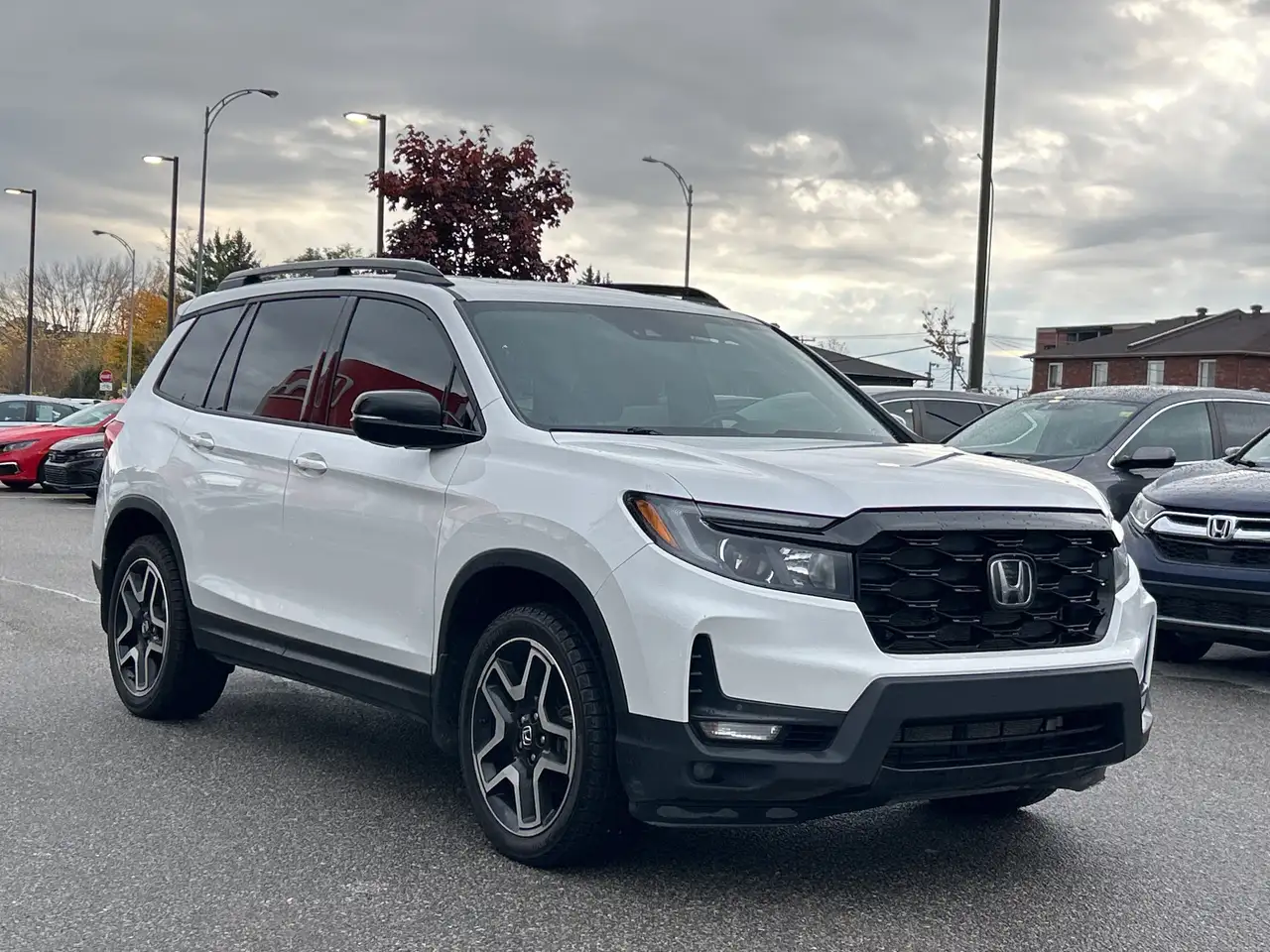 Honda Passport снимка Honda Passport