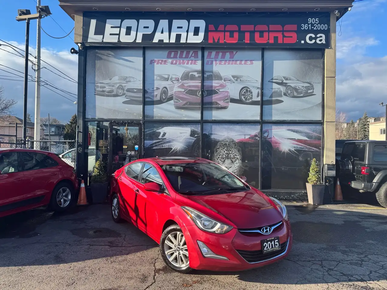 2015 Hyundai ELANTRA