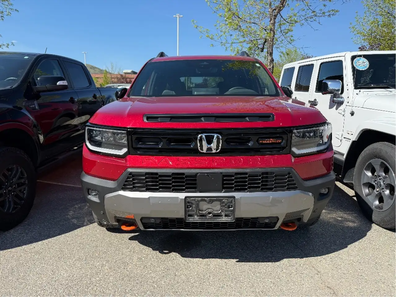 Honda Passport снимка Honda Passport