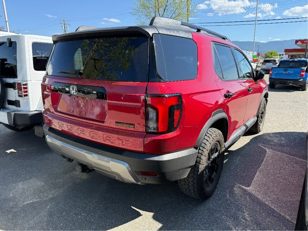 Honda Passport снимка Honda Passport