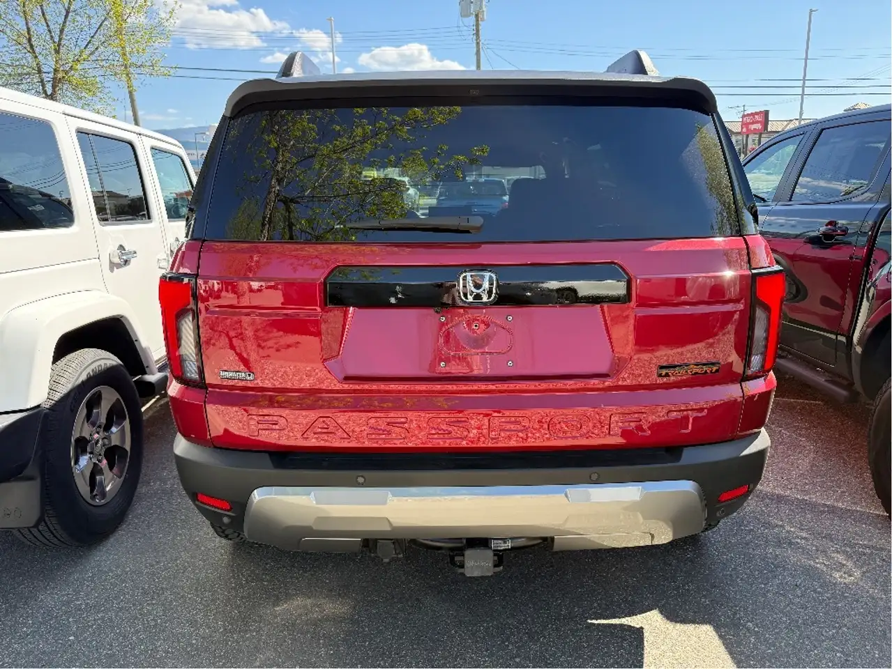 Honda Passport снимка Honda Passport