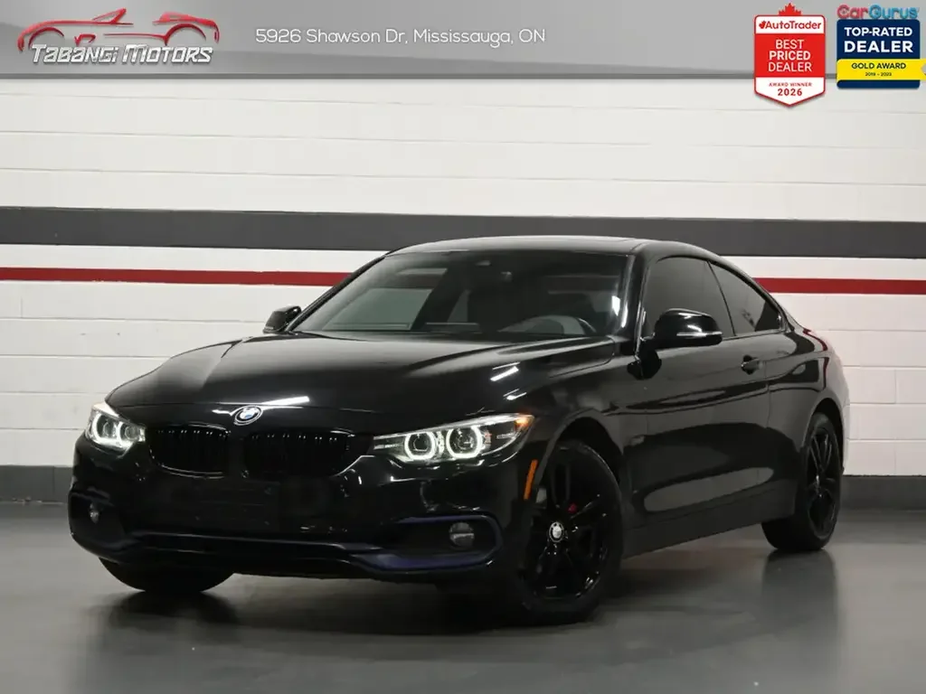 2018 BMW 4 Series