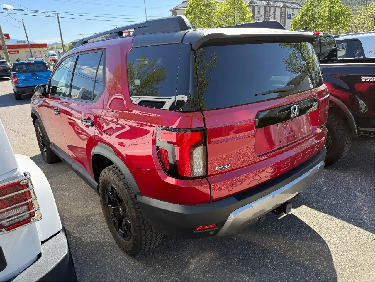 Honda Passport снимка Honda Passport