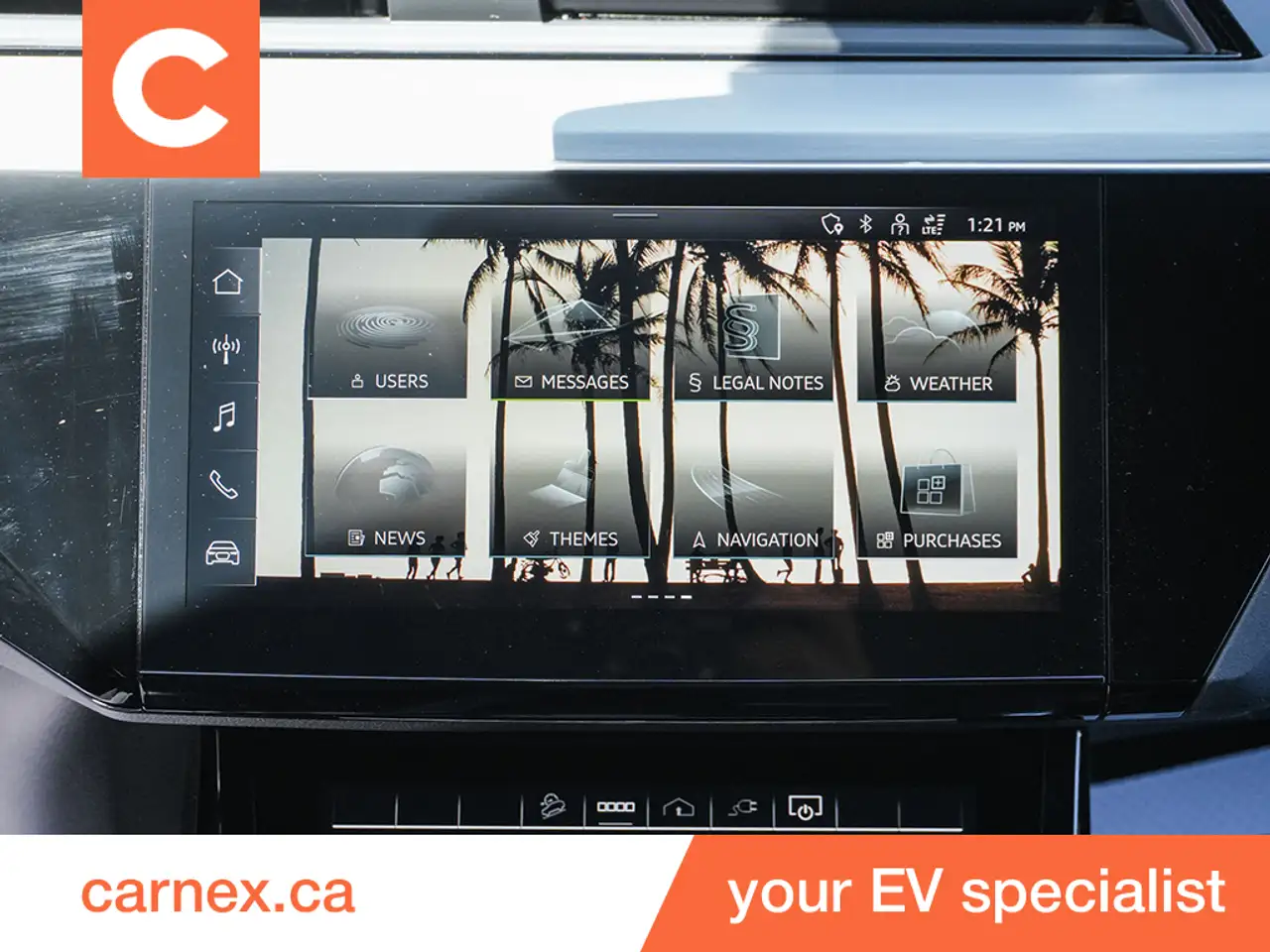 Audi Q8 e-tron photo Audi Q8 e-tron