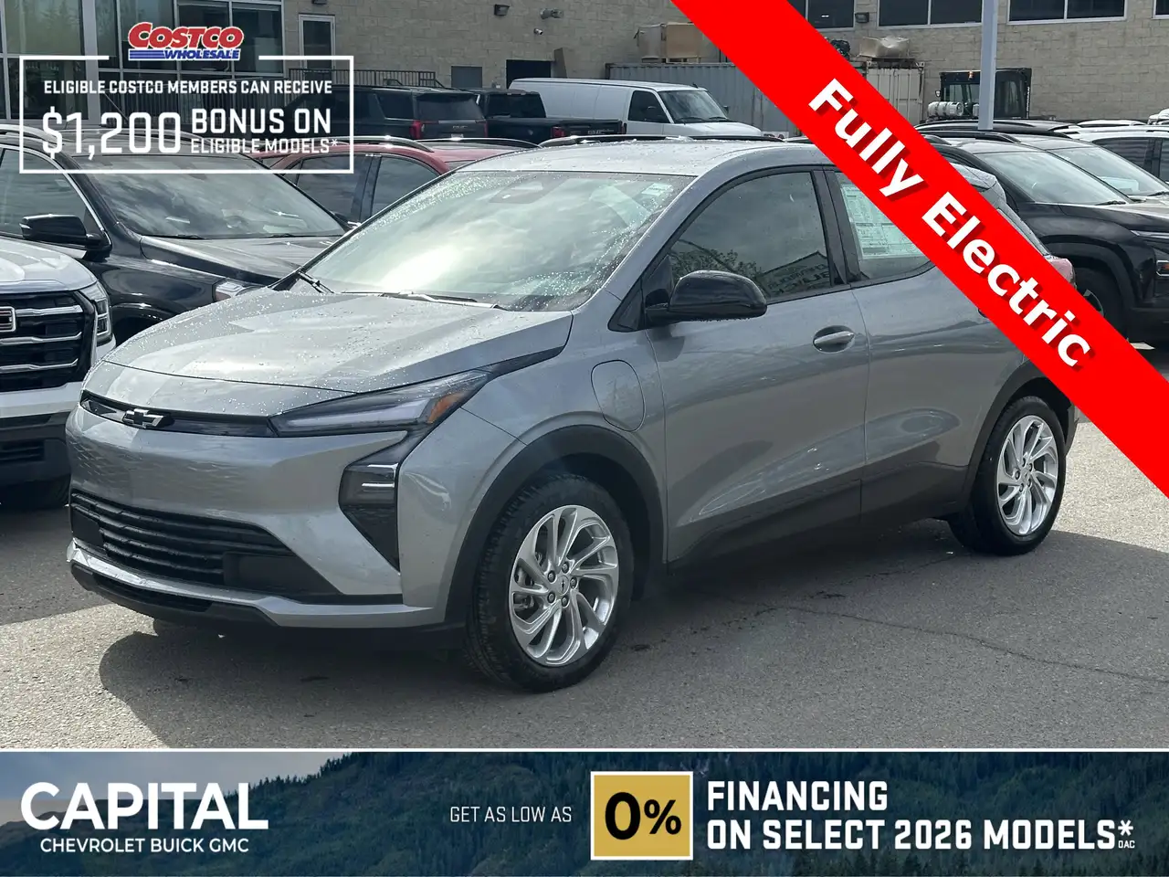 Chevrolet Bolt снимка Chevrolet Bolt
