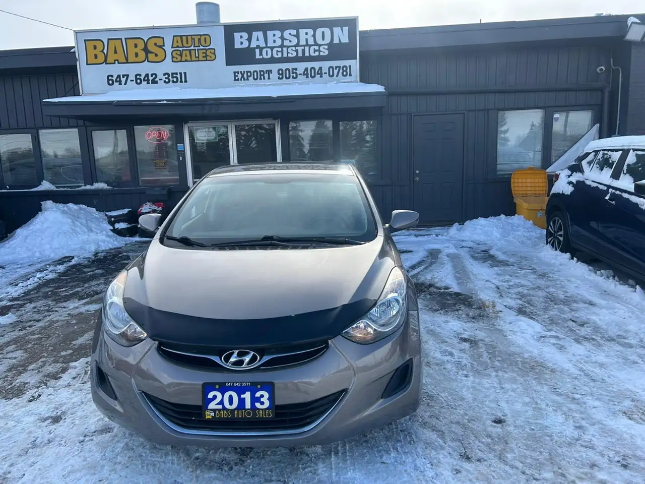 2013 Hyundai ELANTRA