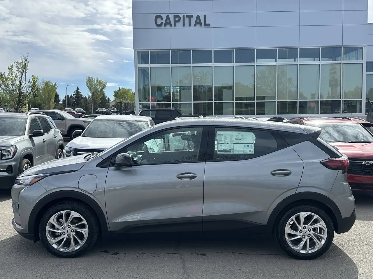 Chevrolet Bolt снимка Chevrolet Bolt