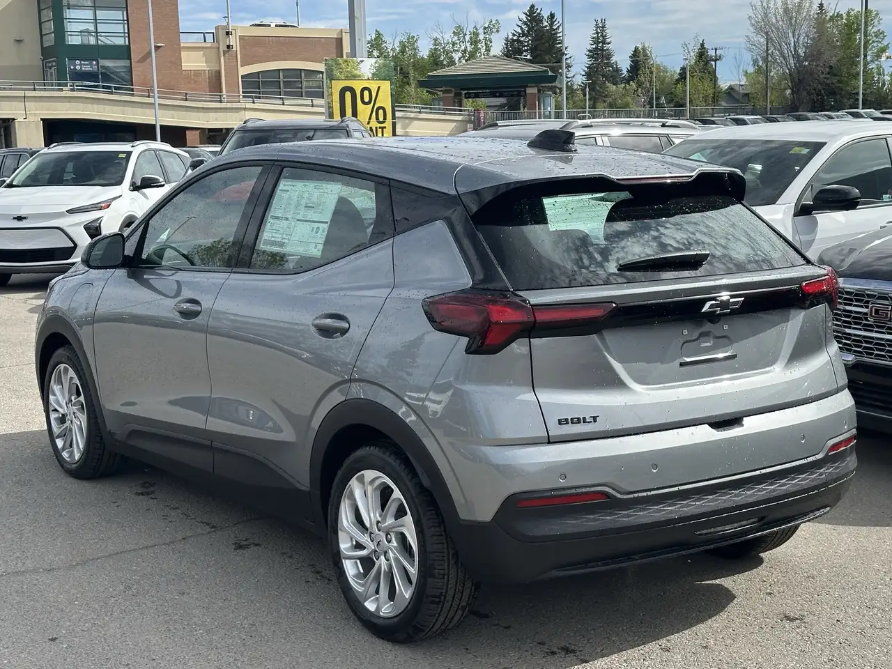 Chevrolet Bolt снимка Chevrolet Bolt