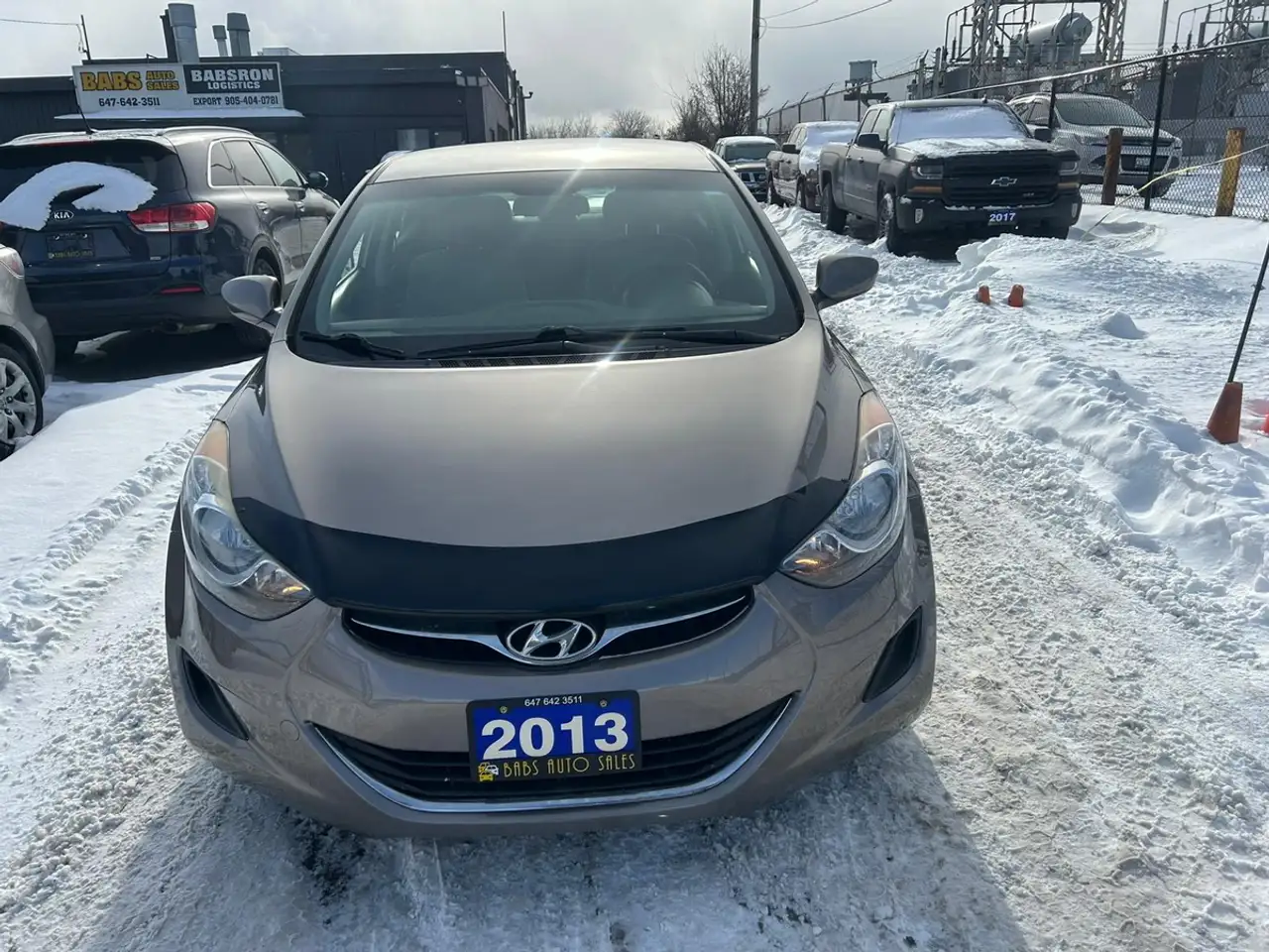 Hyundai ELANTRA снимка Hyundai ELANTRA