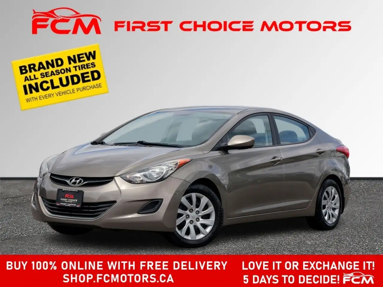2013 Hyundai ELANTRA