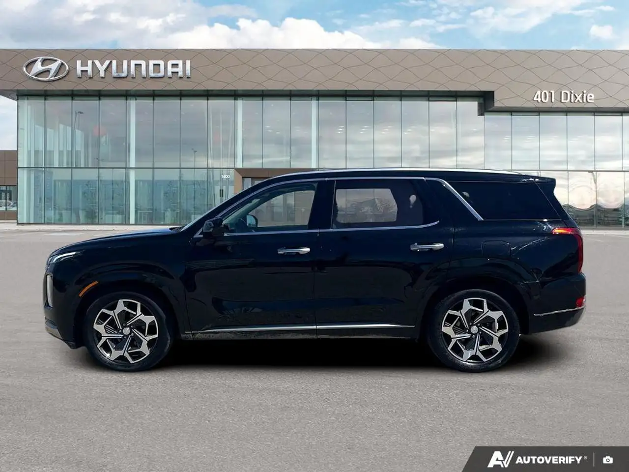 Hyundai PALISADE снимка Hyundai PALISADE
