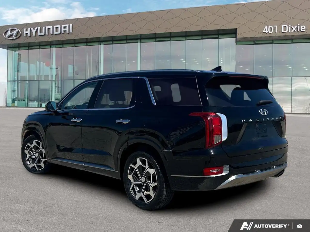 Hyundai PALISADE снимка Hyundai PALISADE