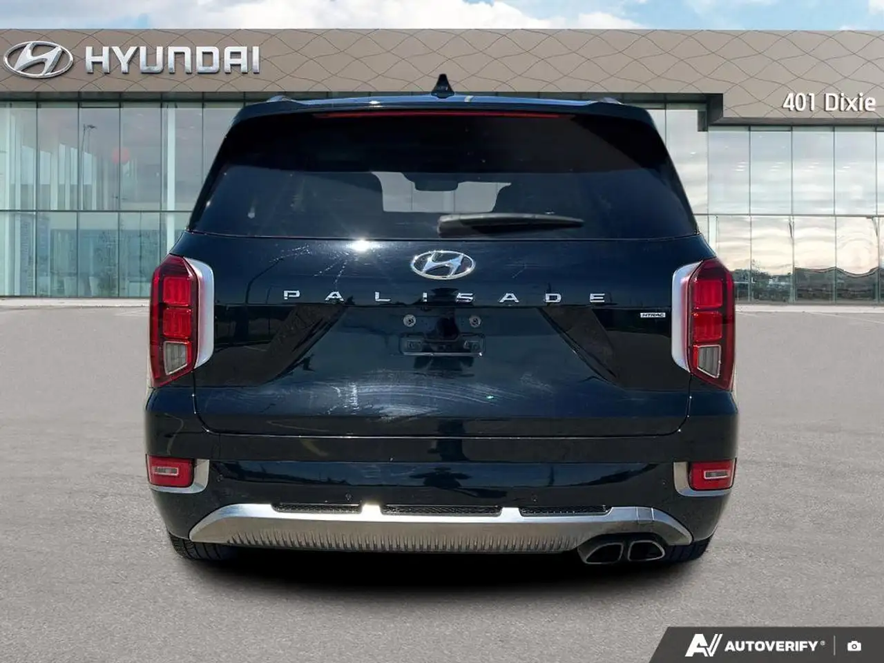 Hyundai PALISADE снимка Hyundai PALISADE