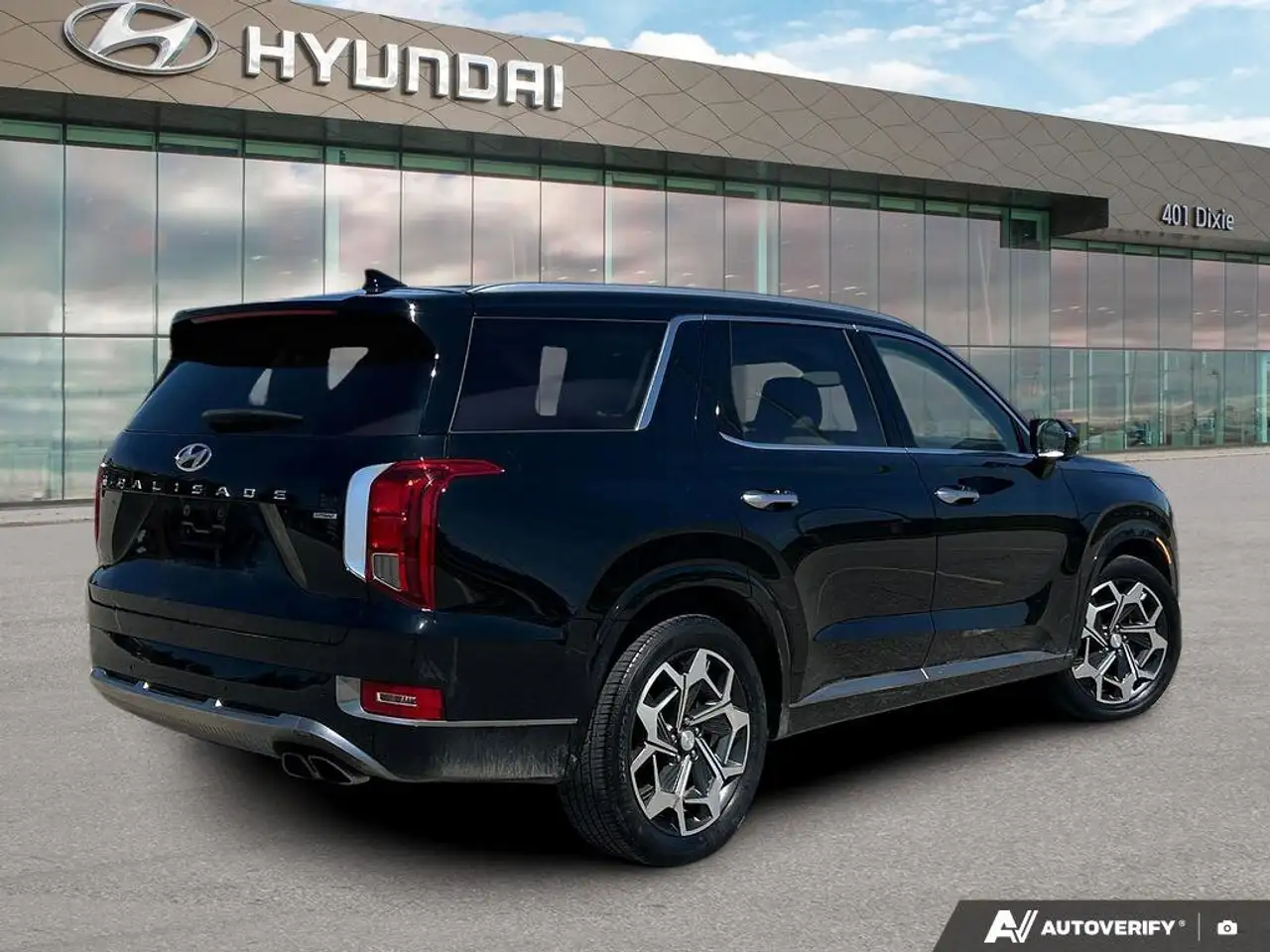 Hyundai PALISADE снимка Hyundai PALISADE