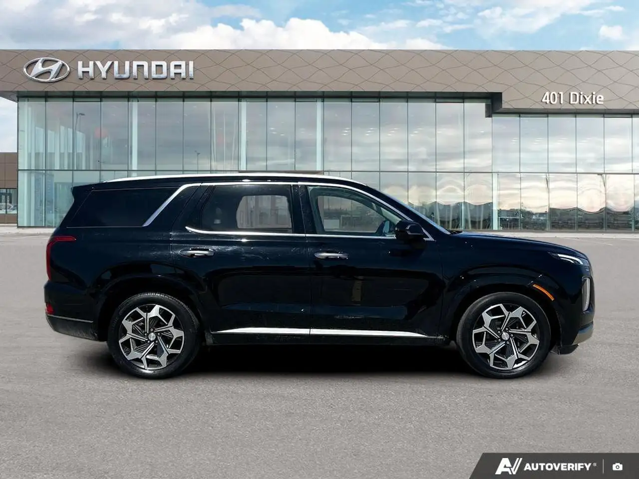 Hyundai PALISADE снимка Hyundai PALISADE