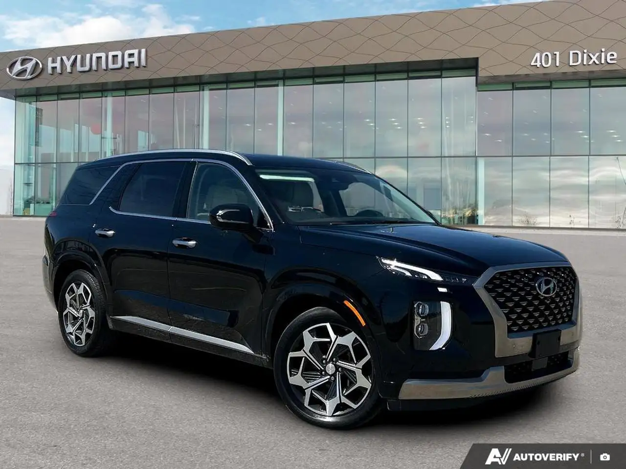 Hyundai PALISADE снимка Hyundai PALISADE