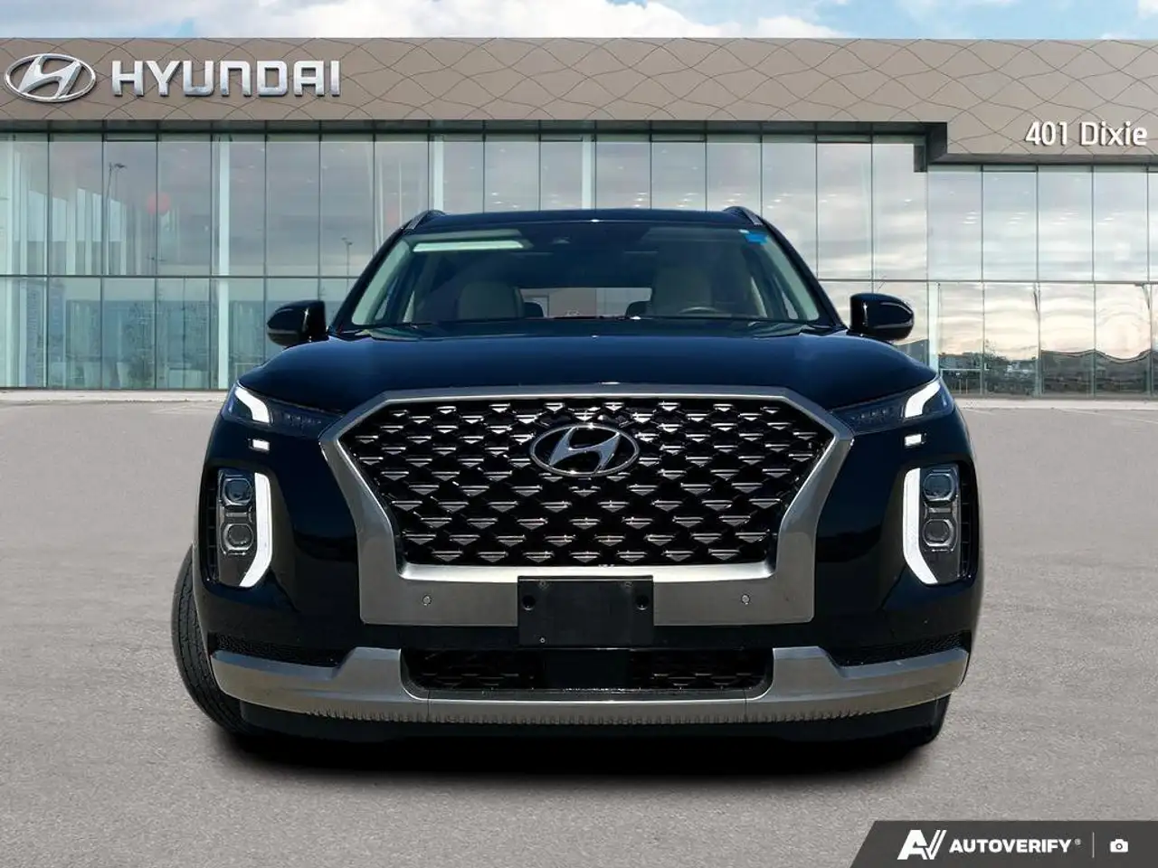 Hyundai PALISADE снимка Hyundai PALISADE
