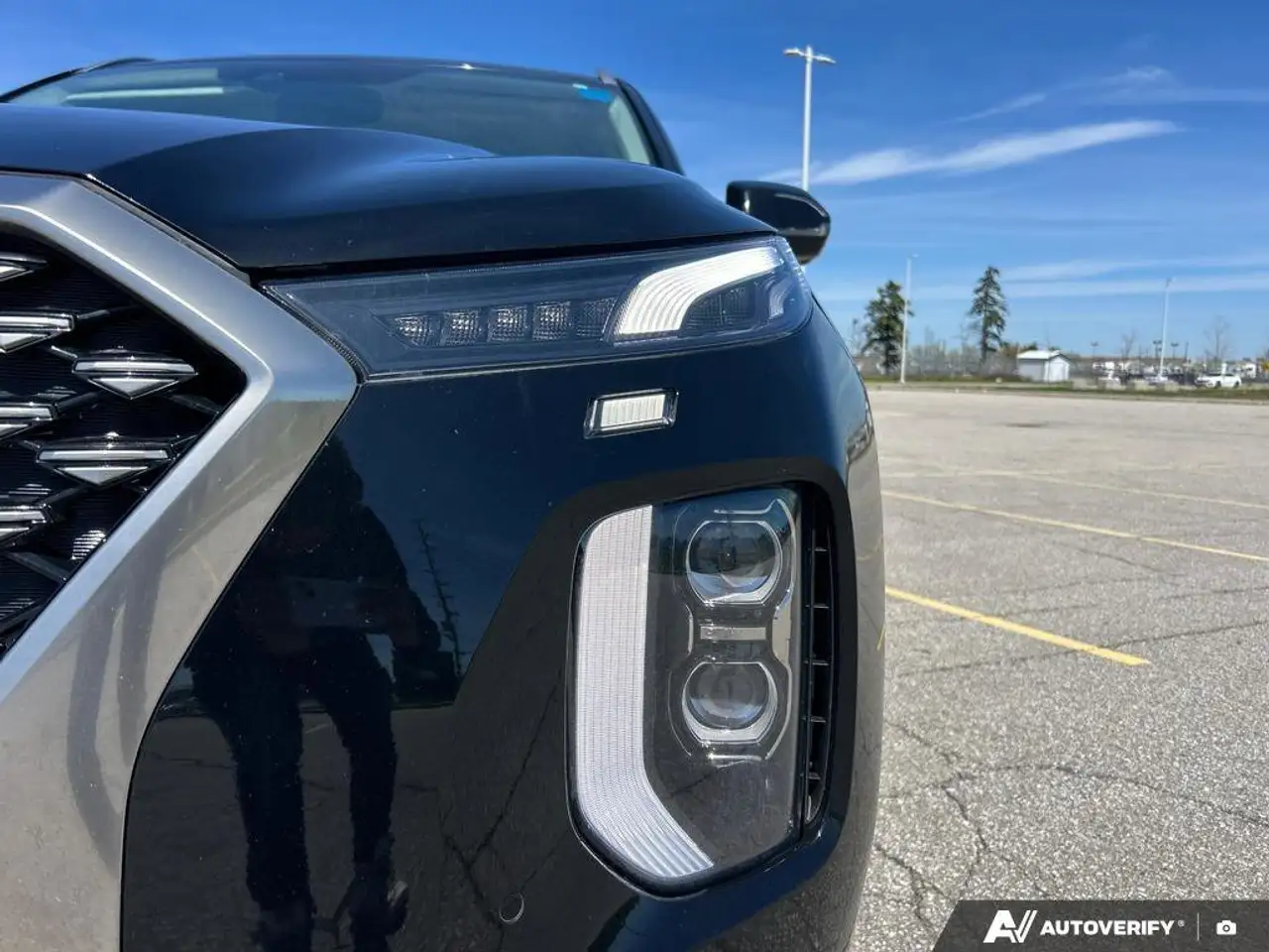 Hyundai PALISADE снимка Hyundai PALISADE