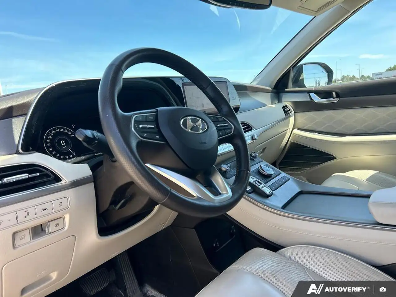 Hyundai PALISADE снимка Hyundai PALISADE