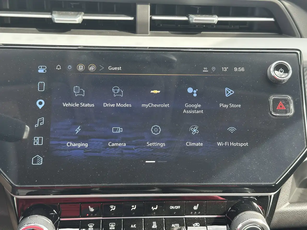 Chevrolet Bolt снимка Chevrolet Bolt