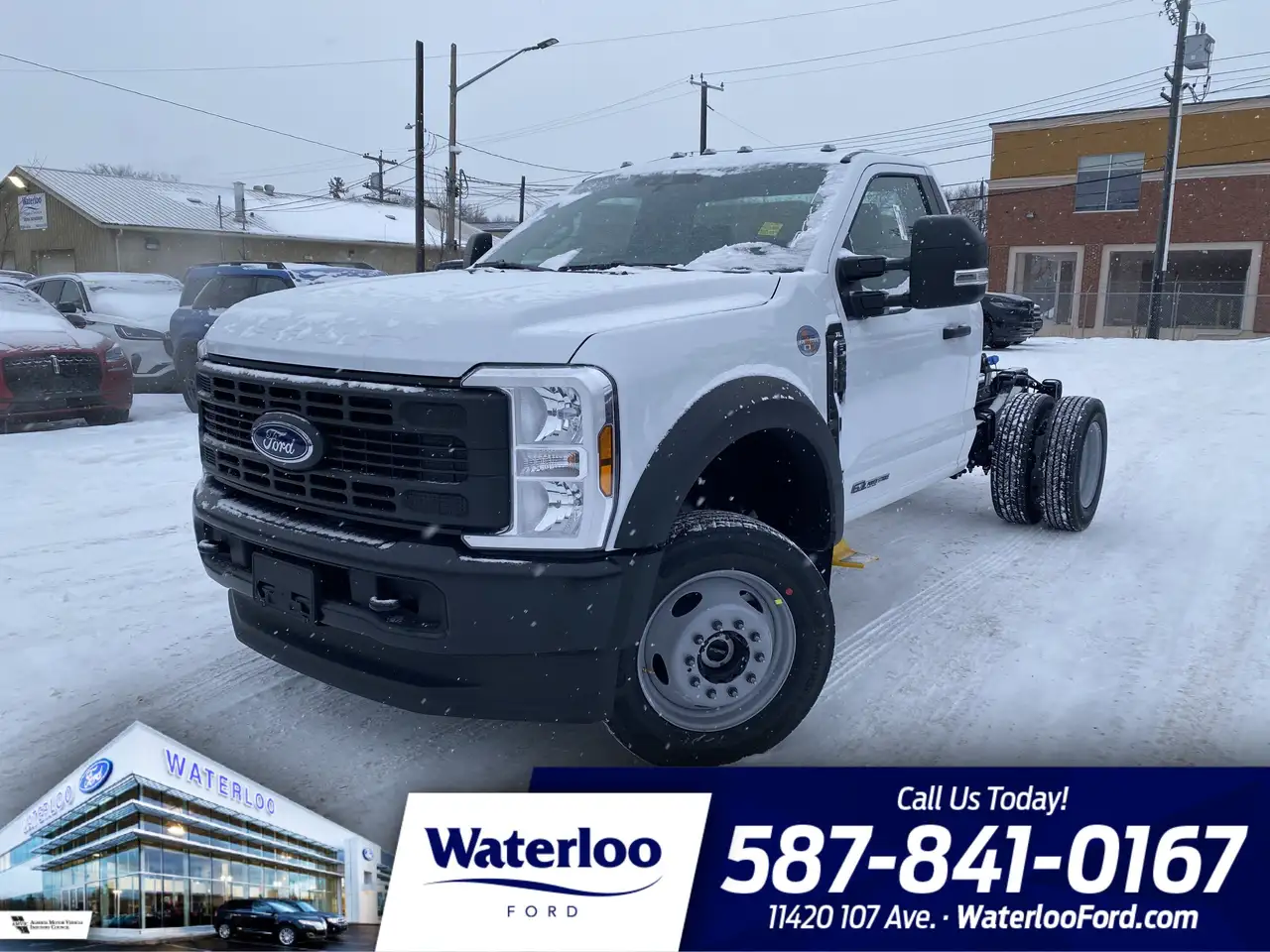 Ford F-550 Super Duty снимка Ford F-550 Super Duty