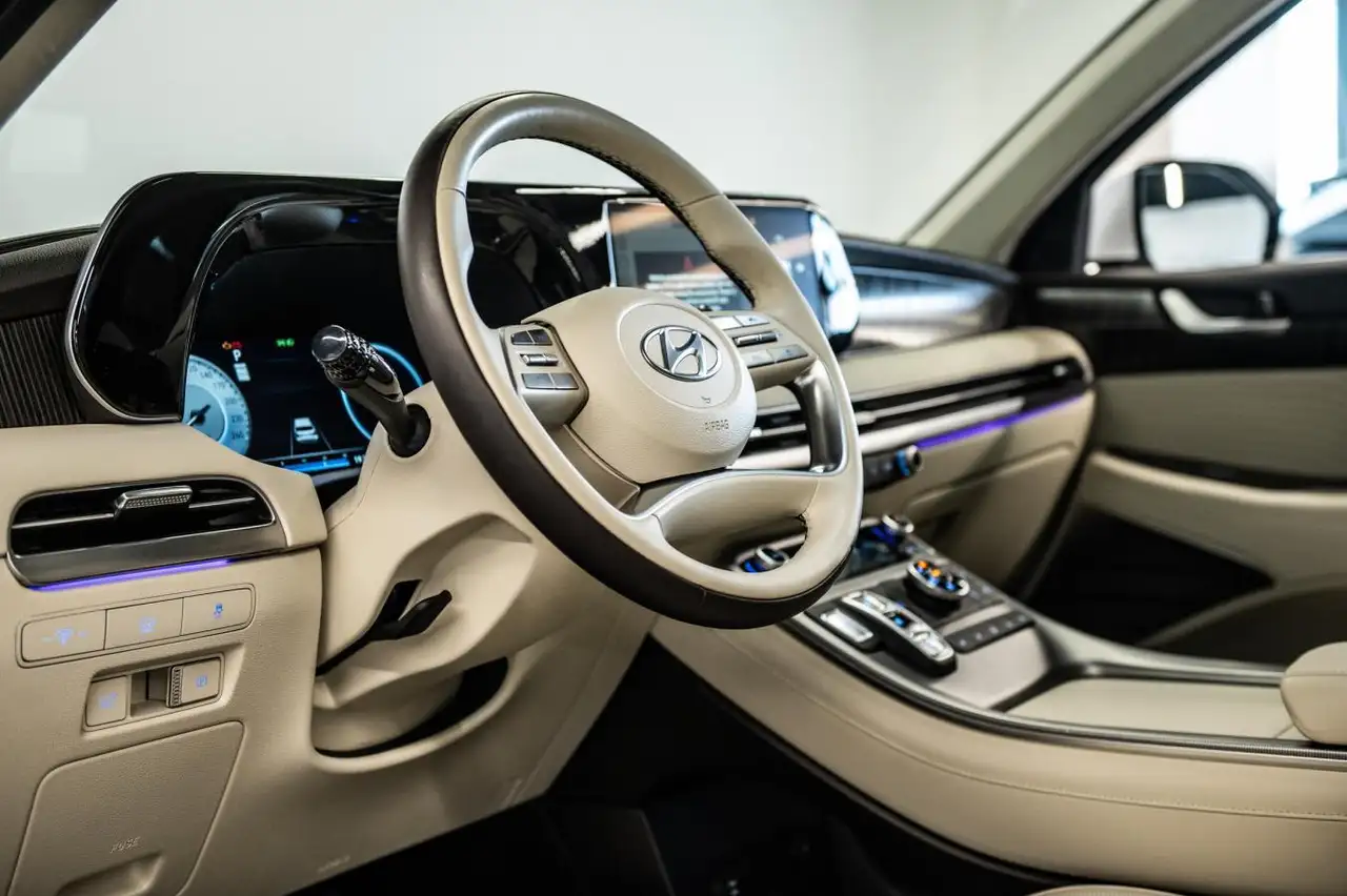 Hyundai PALISADE снимка Hyundai PALISADE