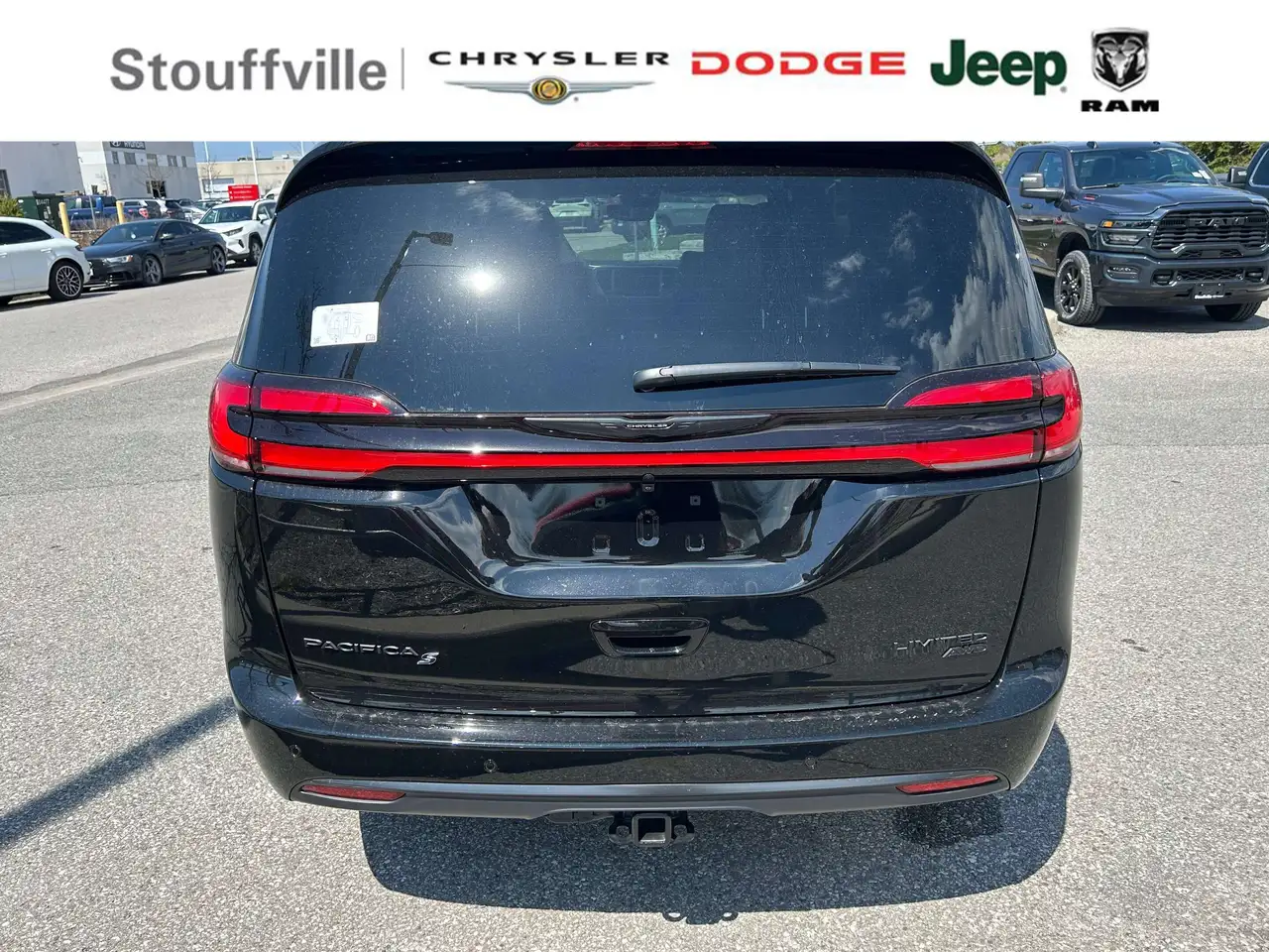 2026 Chrysler Pacifica