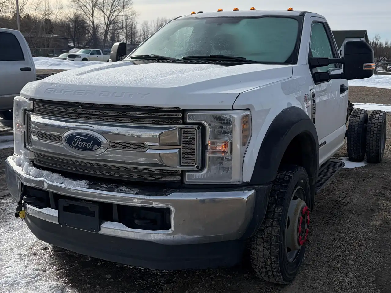 Ford F 550 снимка Ford F 550