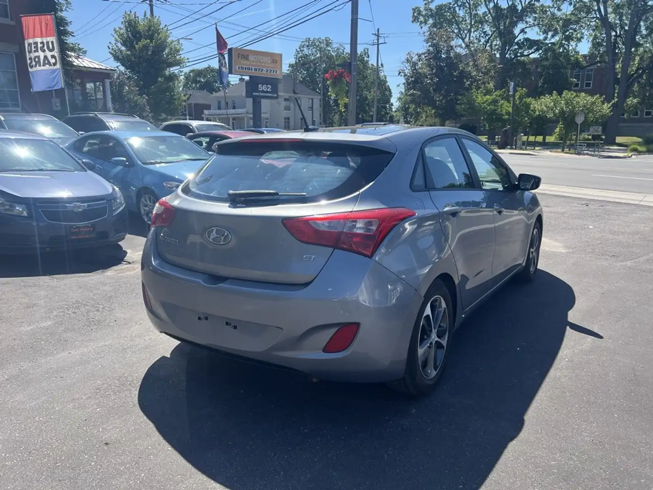 Hyundai ELANTRA снимка Hyundai ELANTRA