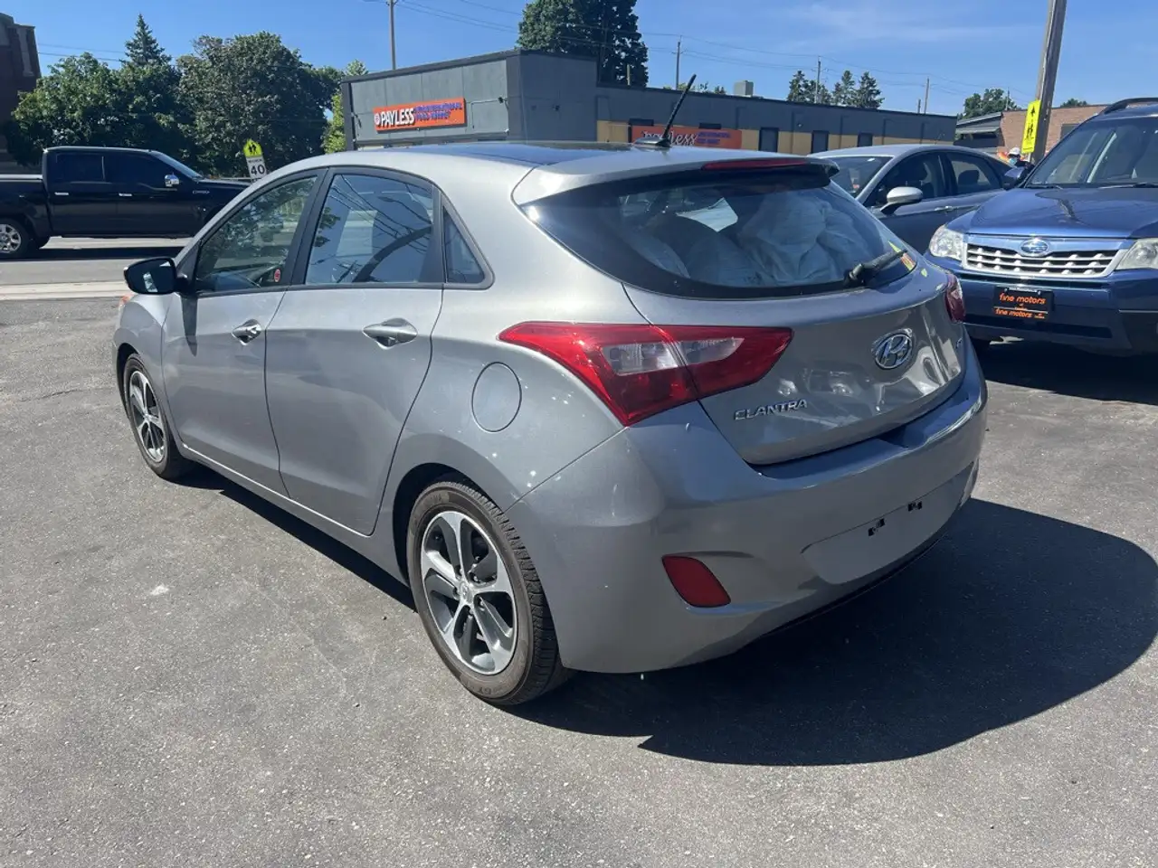 Hyundai ELANTRA снимка Hyundai ELANTRA