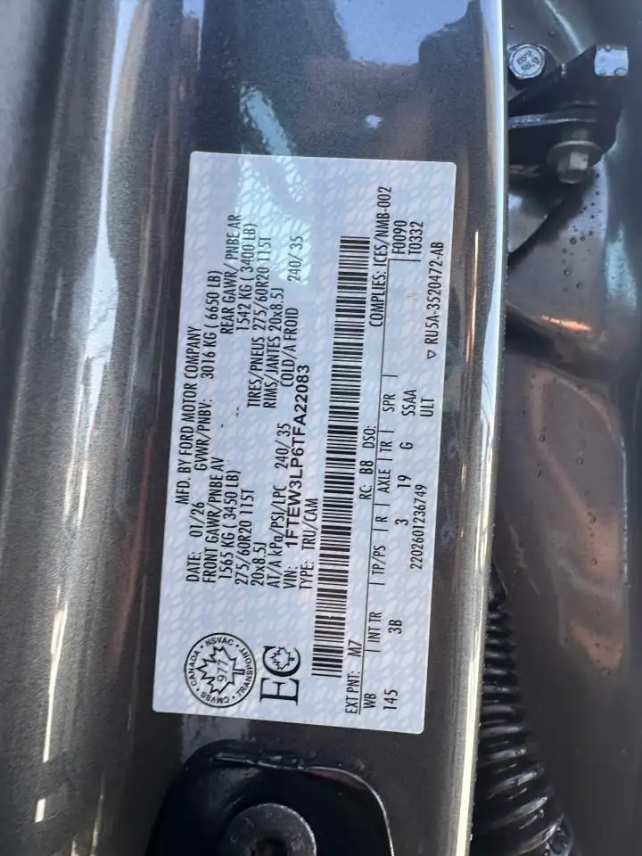Ford F 150 снимка Ford F 150