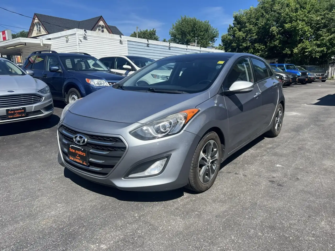 Hyundai ELANTRA снимка Hyundai ELANTRA