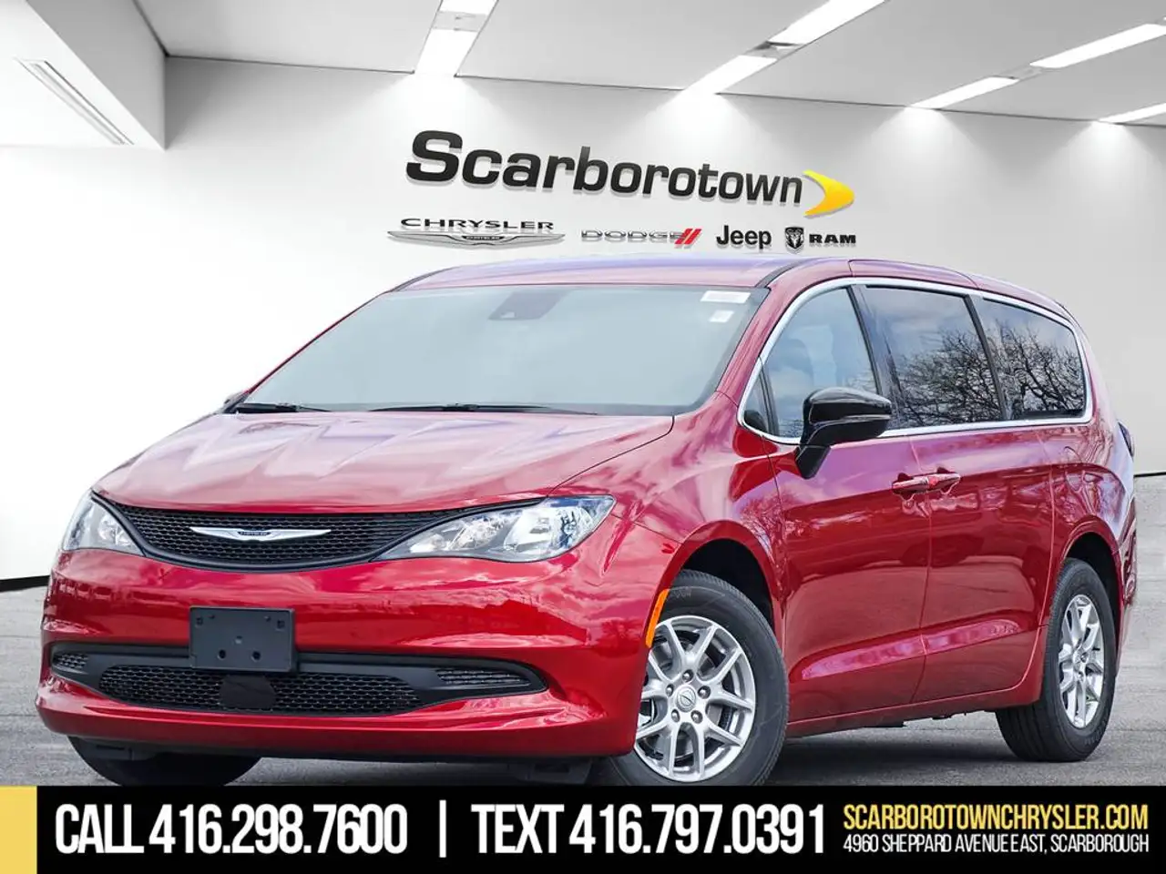 Chrysler Grand Caravan fotografie Chrysler Grand Caravan