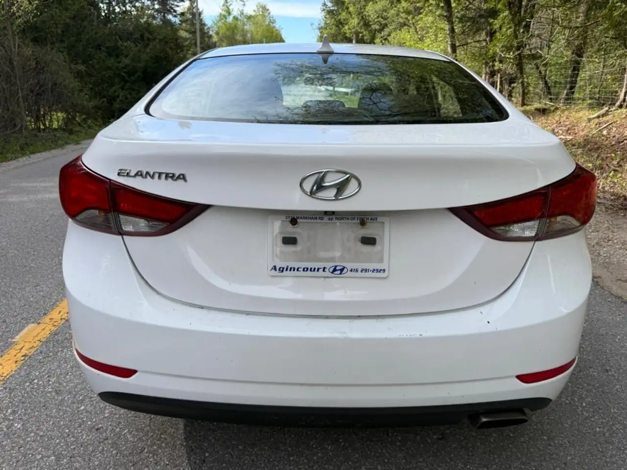 Hyundai ELANTRA снимка Hyundai ELANTRA