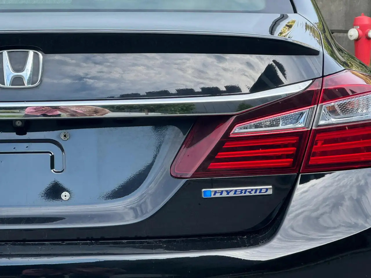 Honda Accord photo Honda Accord