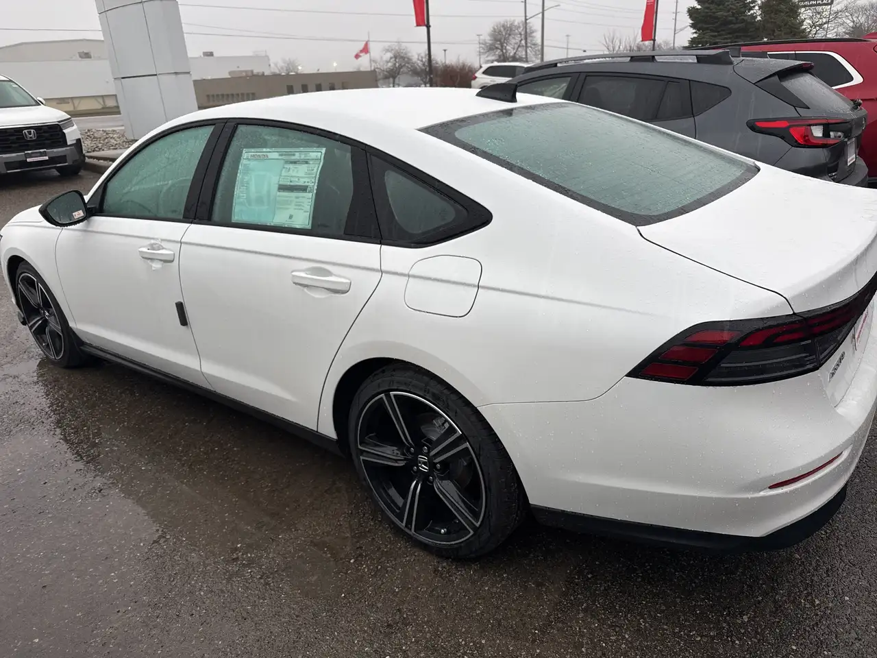 Honda Accord photo Honda Accord