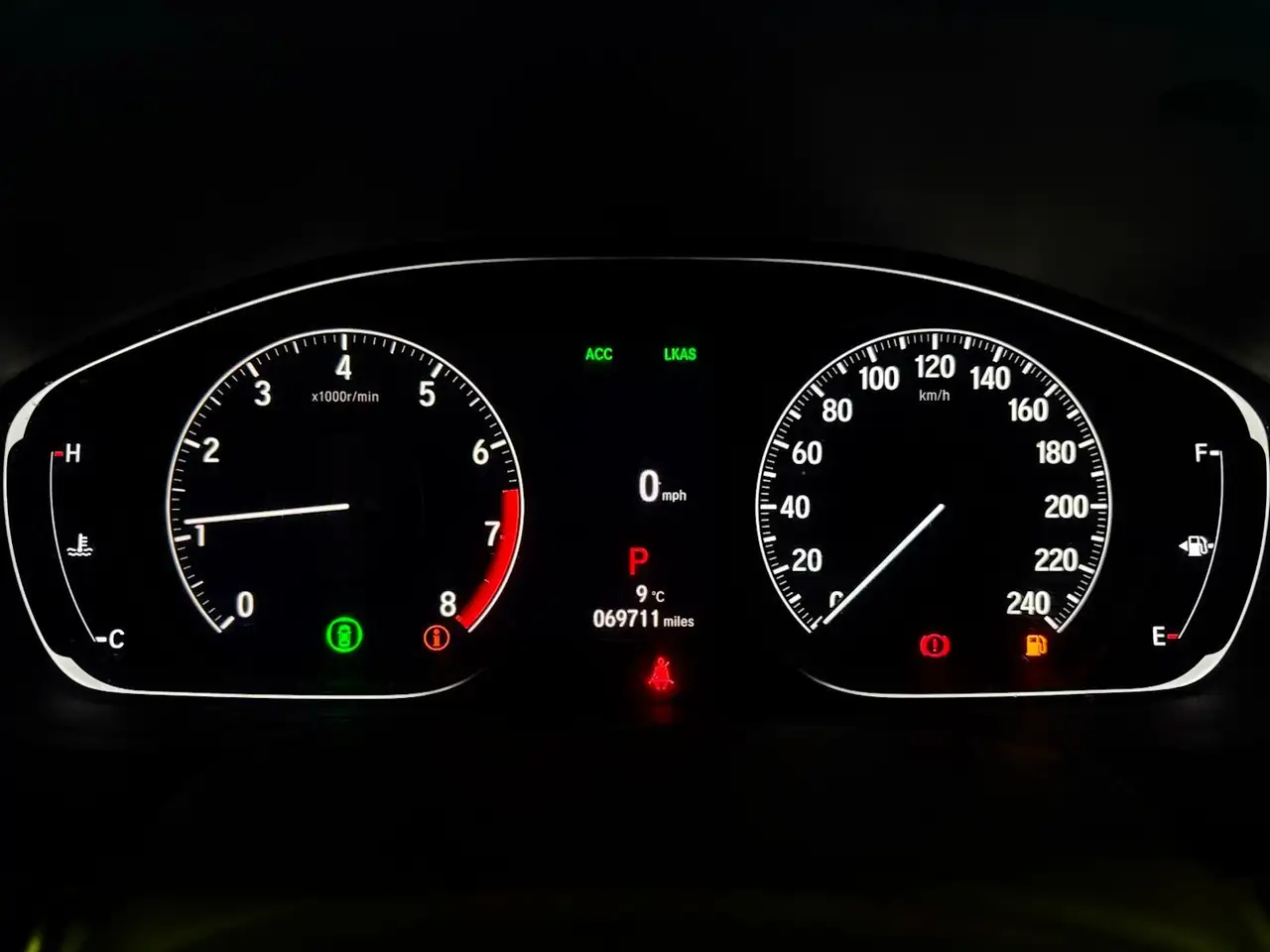 Honda Accord снимка Honda Accord