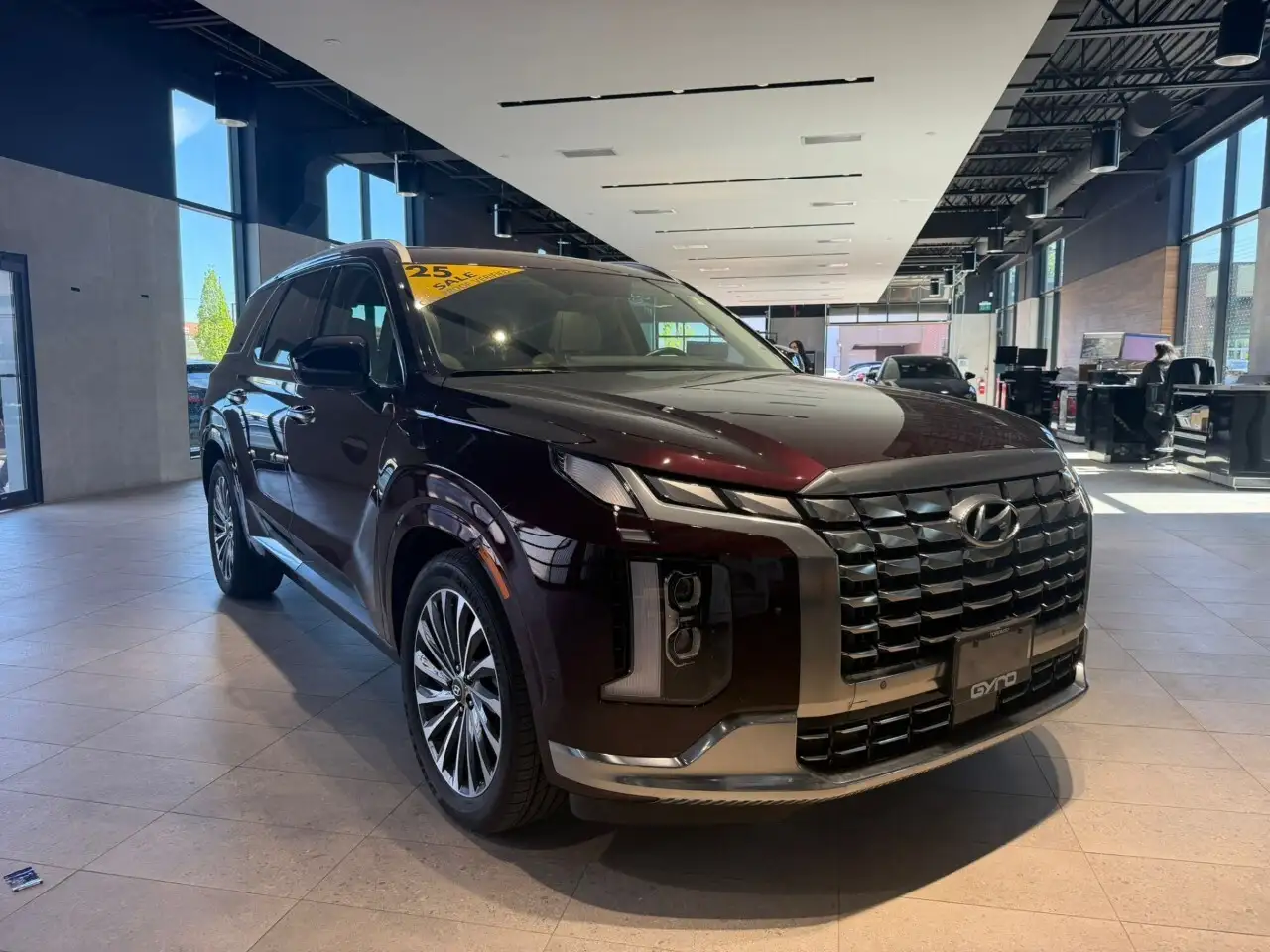 Hyundai PALISADE снимка Hyundai PALISADE
