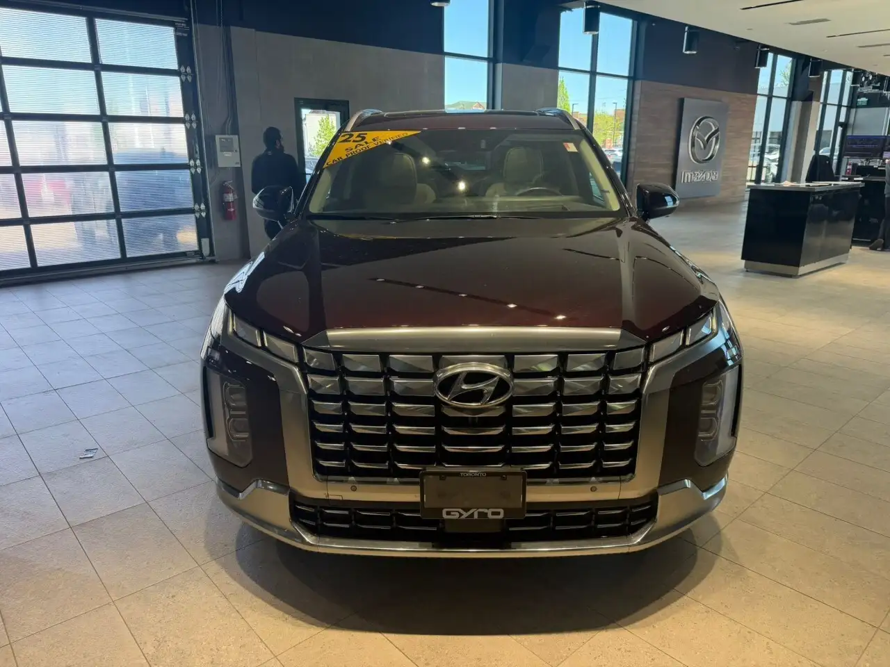 Hyundai PALISADE снимка Hyundai PALISADE