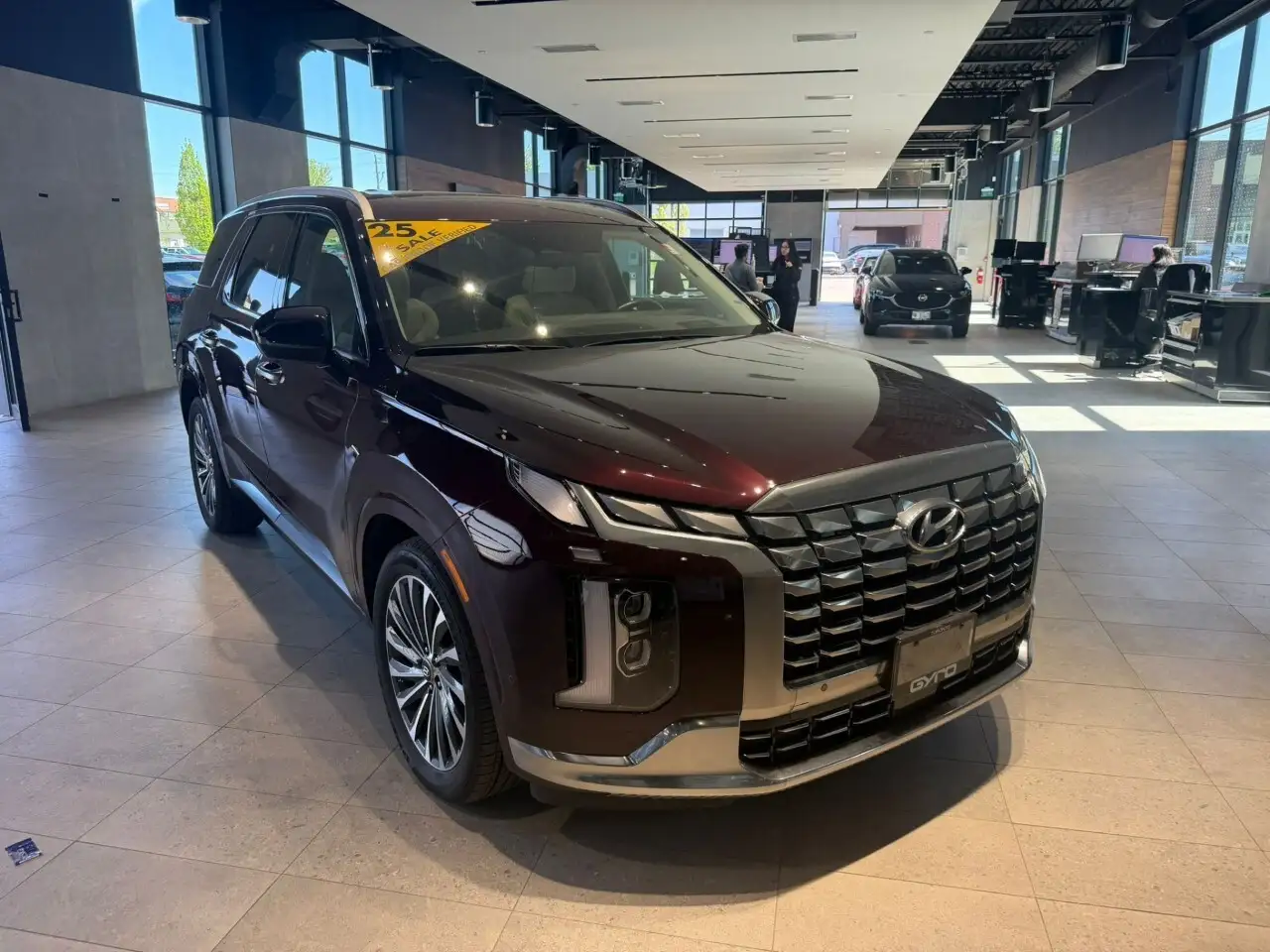Hyundai PALISADE снимка Hyundai PALISADE