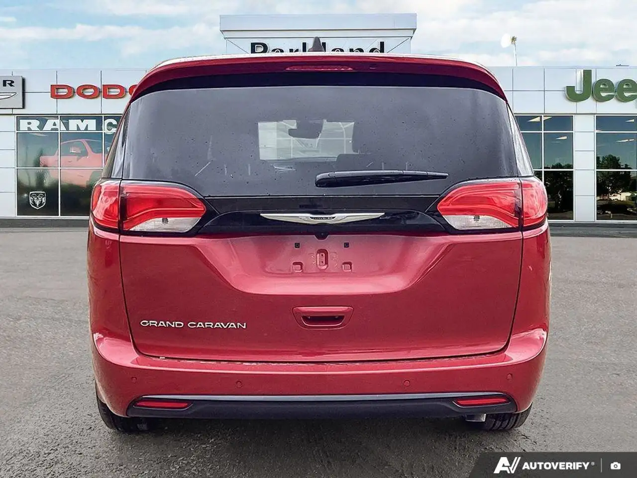 Chrysler Grand Caravan fotografie Chrysler Grand Caravan