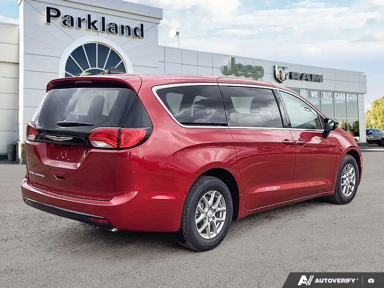 Chrysler Grand Caravan fotografie Chrysler Grand Caravan