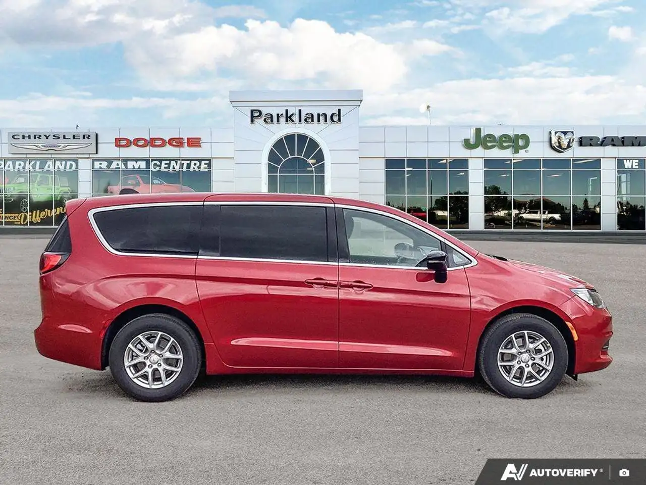Chrysler Grand Caravan fotografie Chrysler Grand Caravan