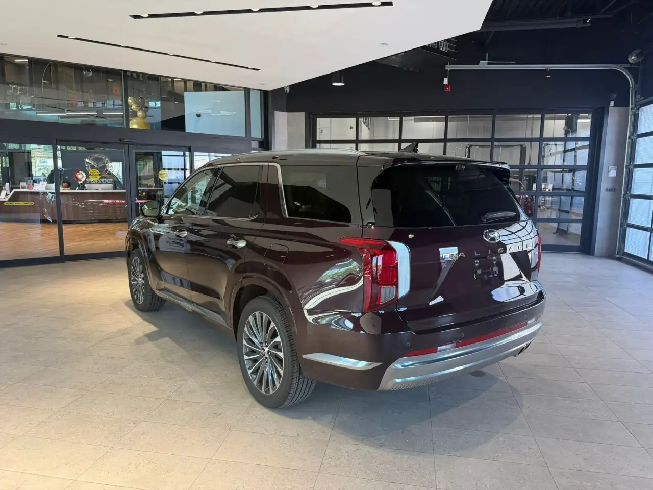 Hyundai PALISADE снимка Hyundai PALISADE