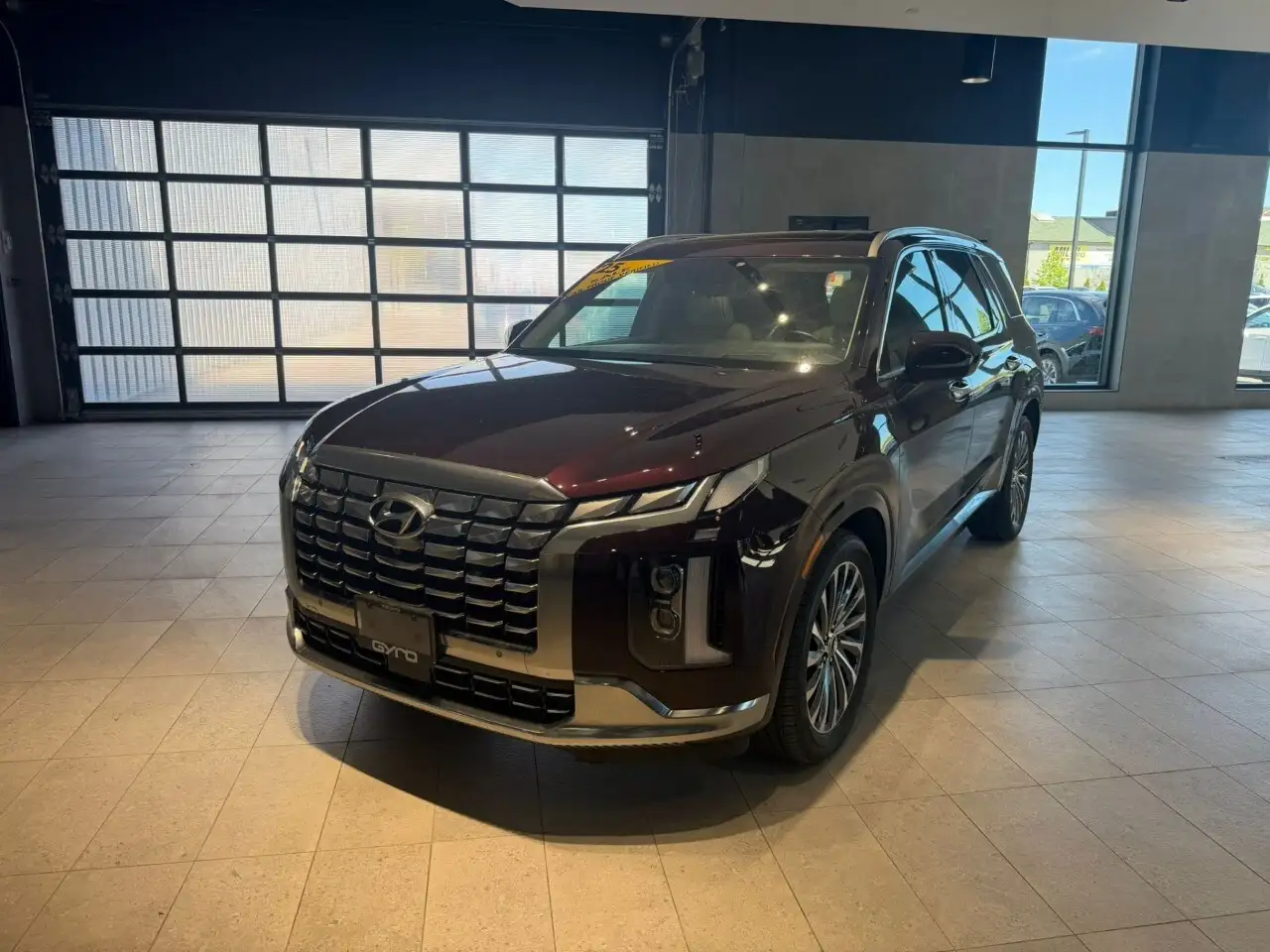 Hyundai PALISADE снимка Hyundai PALISADE