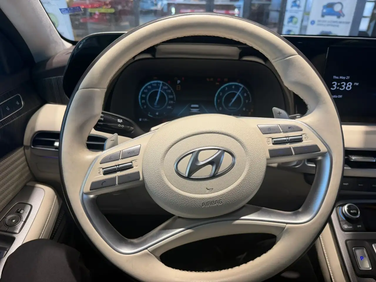 Hyundai PALISADE снимка Hyundai PALISADE