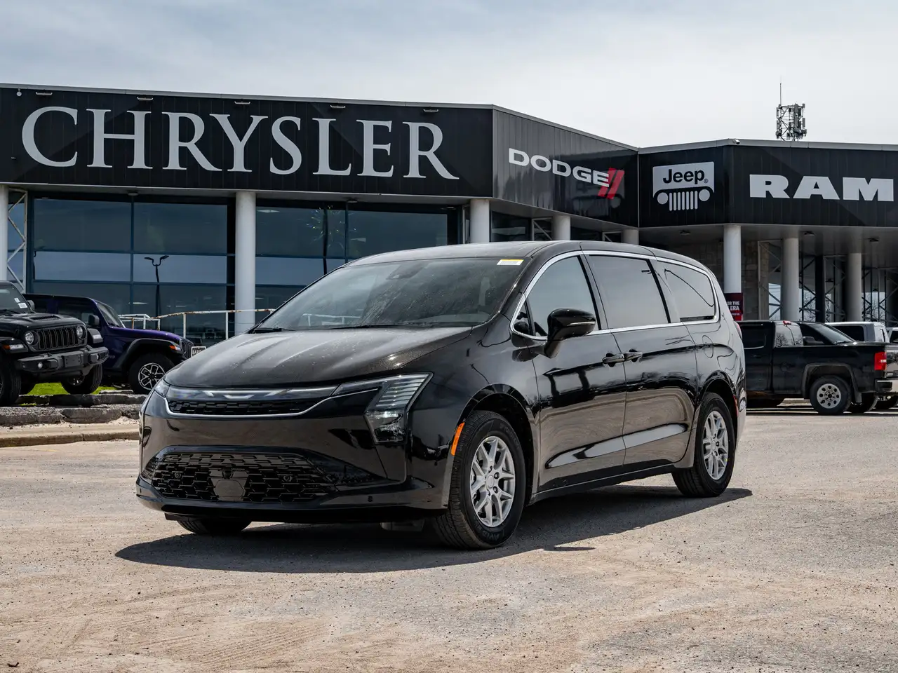 Chrysler Pacifica fotografie Chrysler Pacifica