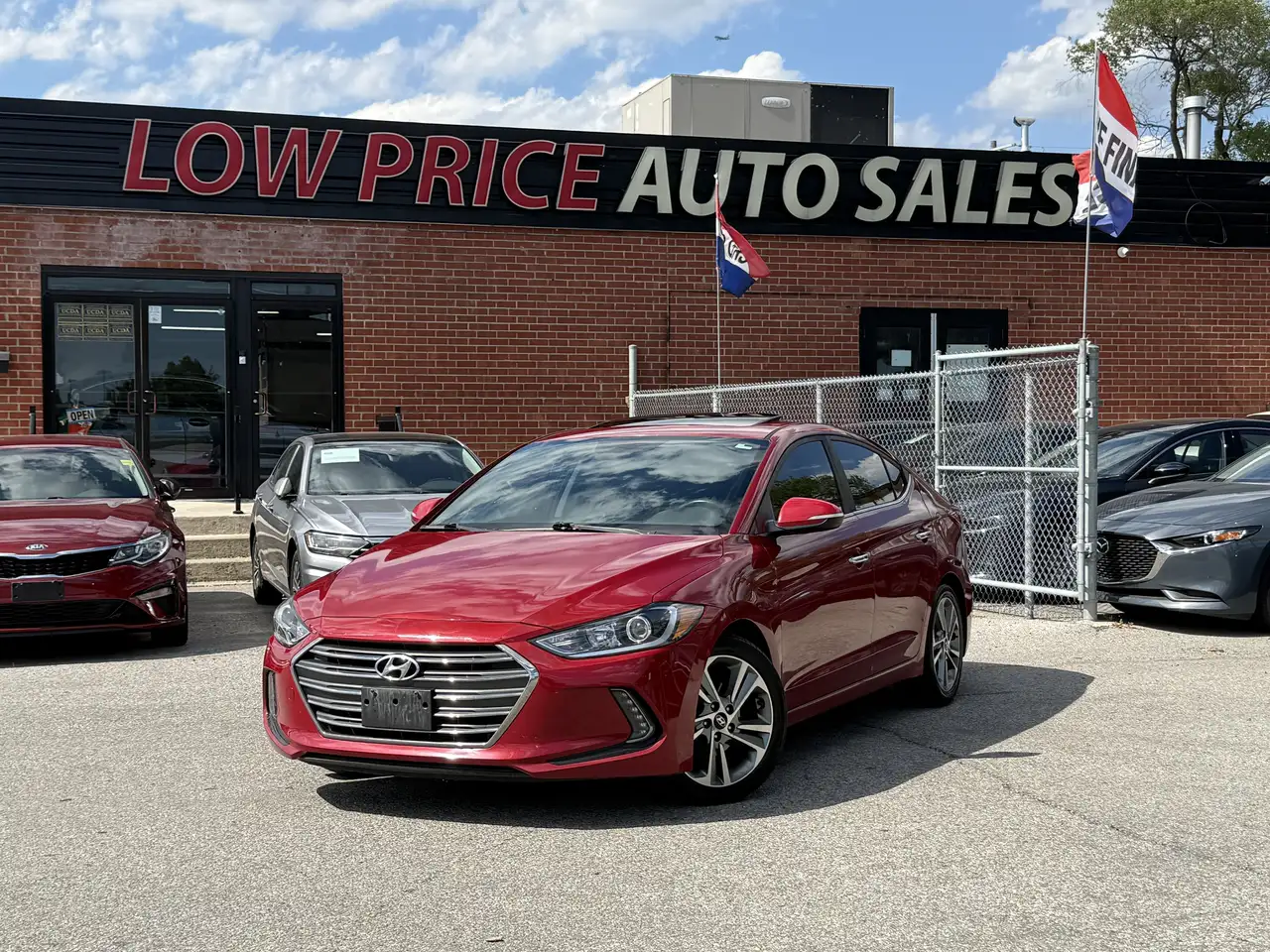 2017 Hyundai ELANTRA