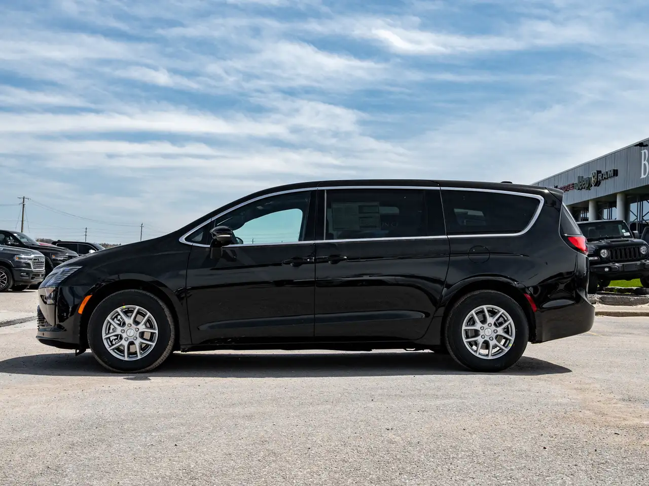 Chrysler Pacifica fotografie Chrysler Pacifica