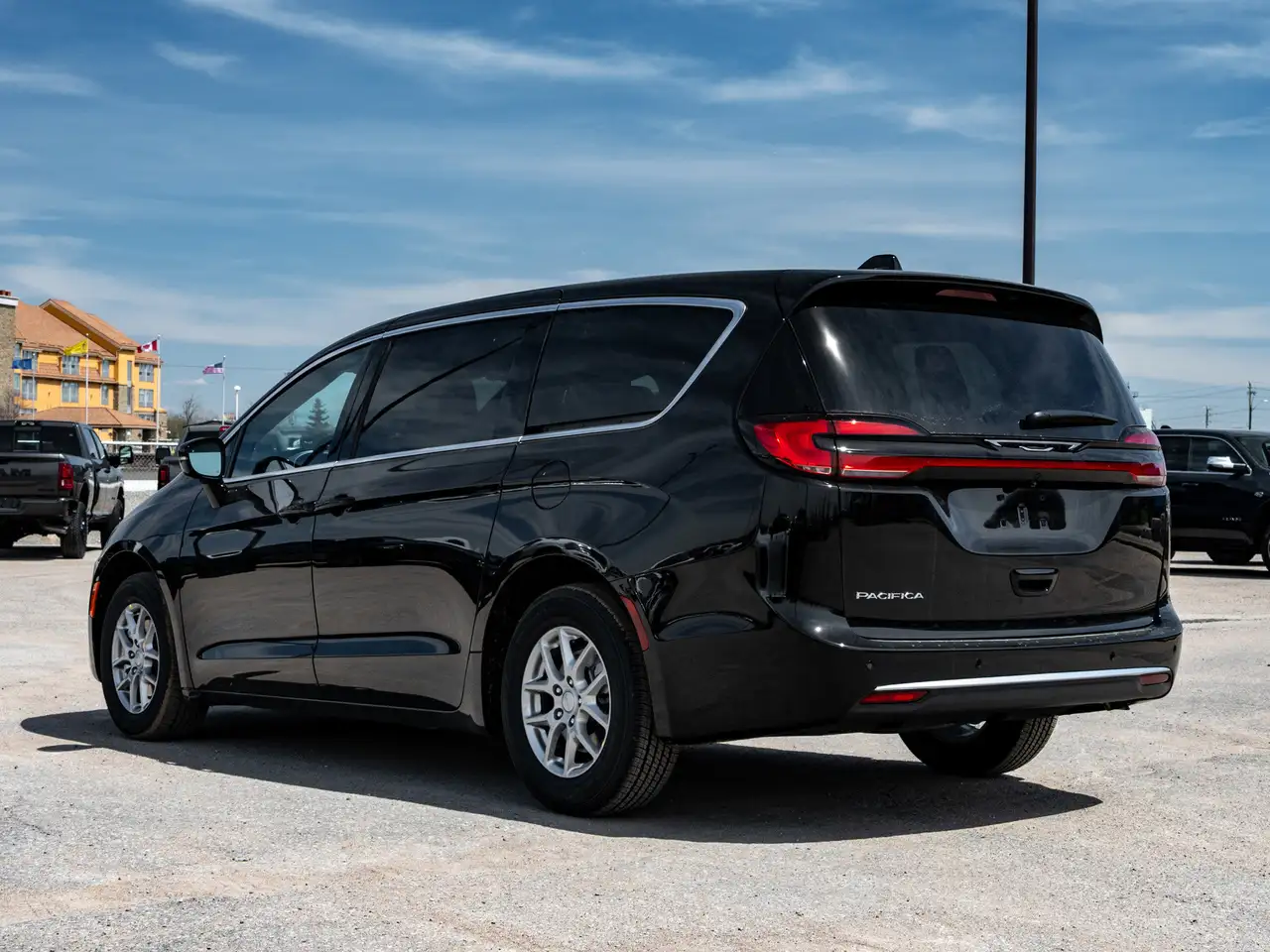 Chrysler Pacifica fotografie Chrysler Pacifica